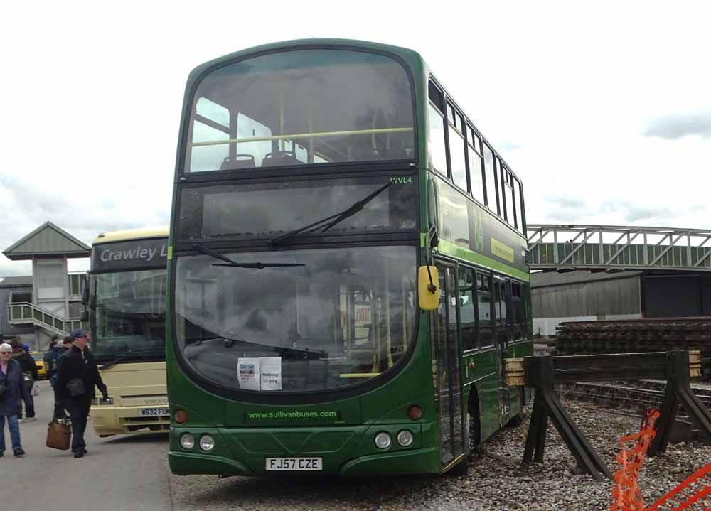 Sullivan Buses Volvo B9TL Wright WVL4