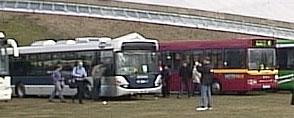 Metrobus Scania Omnibus & Transbus Dart MPD