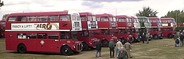 London Transport Routemasters & RTs