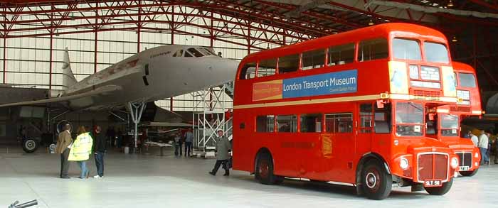 Showbus 2004 Routemasters & Concorde
