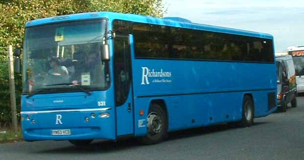 Richardsons Volvo B7R Transbus 531