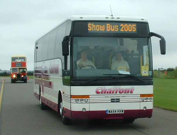 Chalfont Coaches Volvo B12M Van Hool WA54HXW
