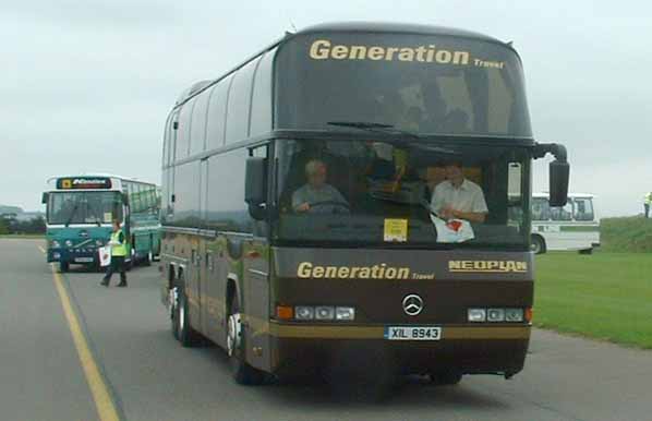 Generation Travel Neoplan Cityliner XIL8943