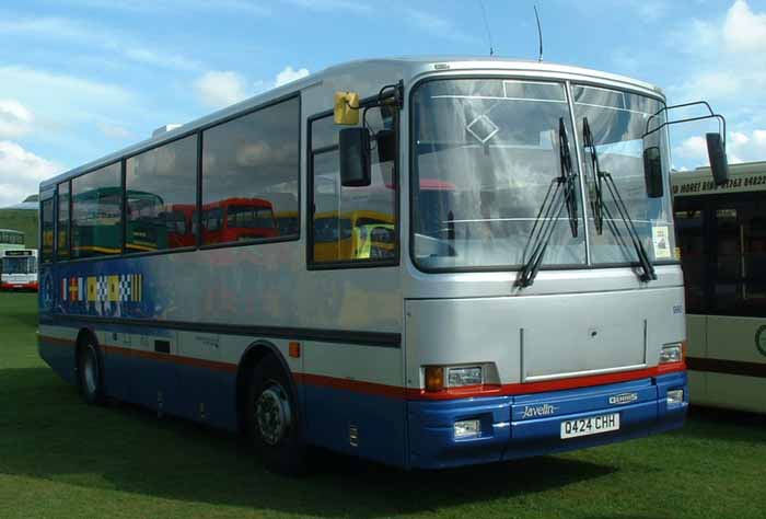 Eastbourne Buses Dennis Javelin UVG 990