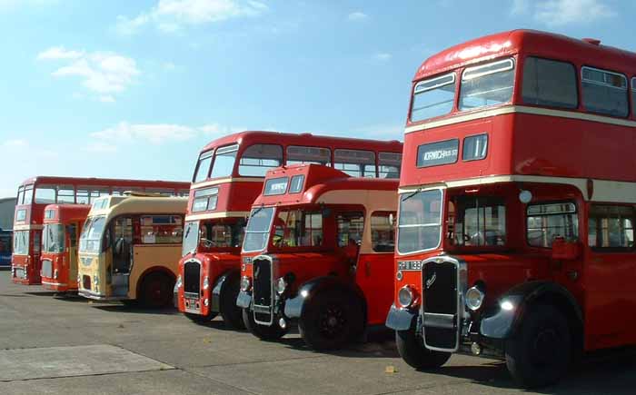 Eastern Counties at SHOWBUS 2007