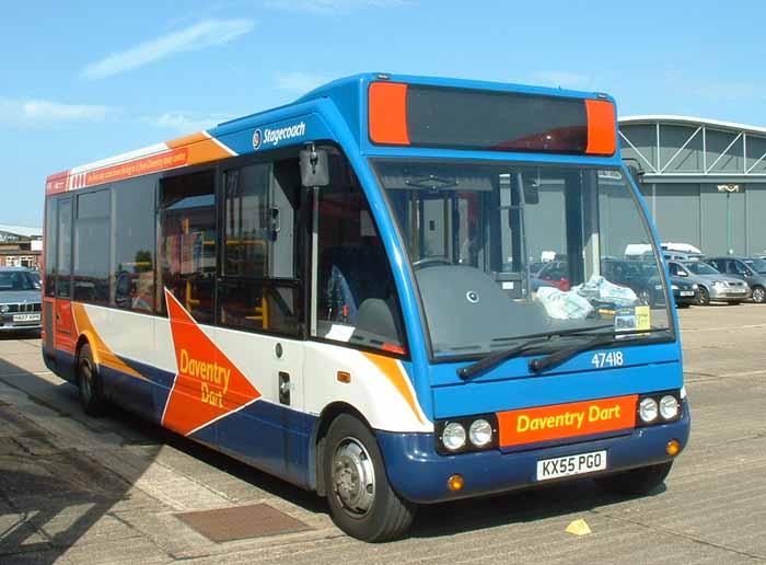 Stagecoach East Optare Solo
