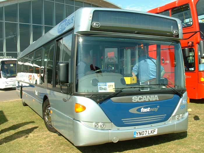 Metrobus Scania Omnicity 559