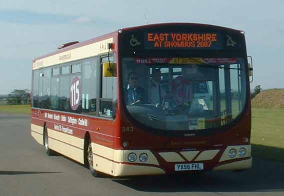 East Yorkshire Volvo B7RLE Wright Eclipse