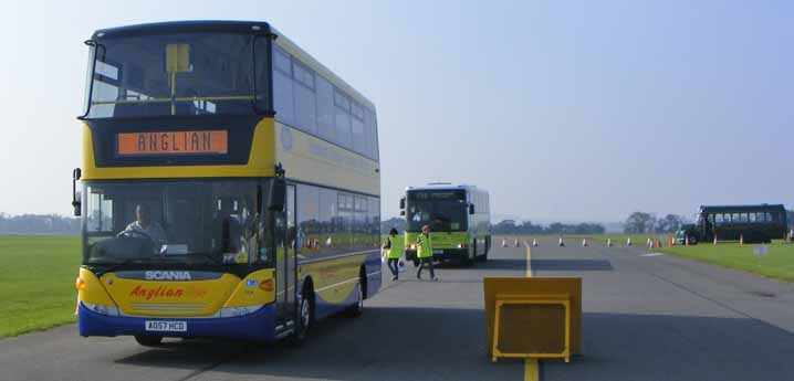 Anglian Bus Scania Omnidekka 504