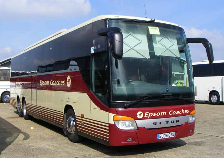 Epsom Coaches Setra S416GT-HD