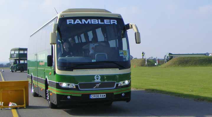 Ramblers Volvo 9700