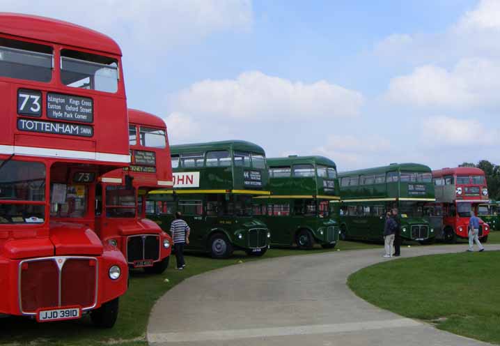 London Routemasters