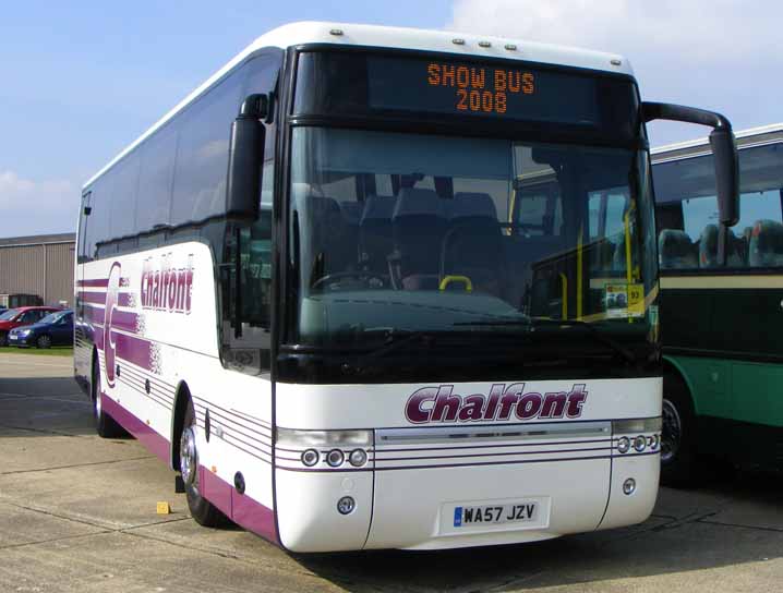 Chalfont Coaches Volvo B12B Van Hool