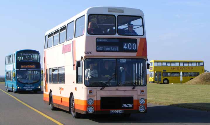 GM Buses Northern Counties MCW Metrobus