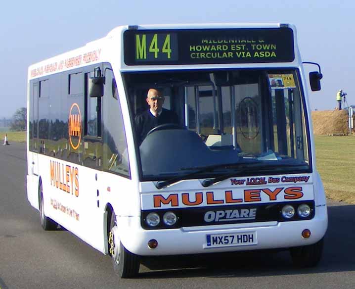 Mulleys Motorways Optare Solo MX57HDH