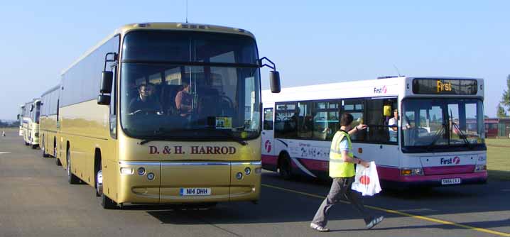 D H Harrod Irisbus Eurorider Plaxton