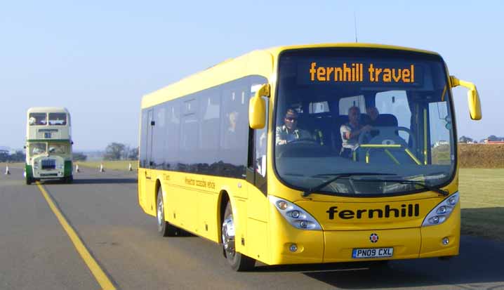 Fernhill Travel schoolbus