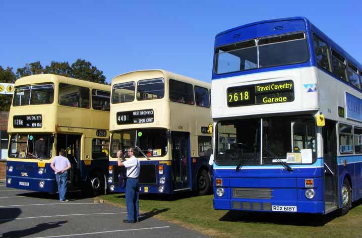 West Midlands buses