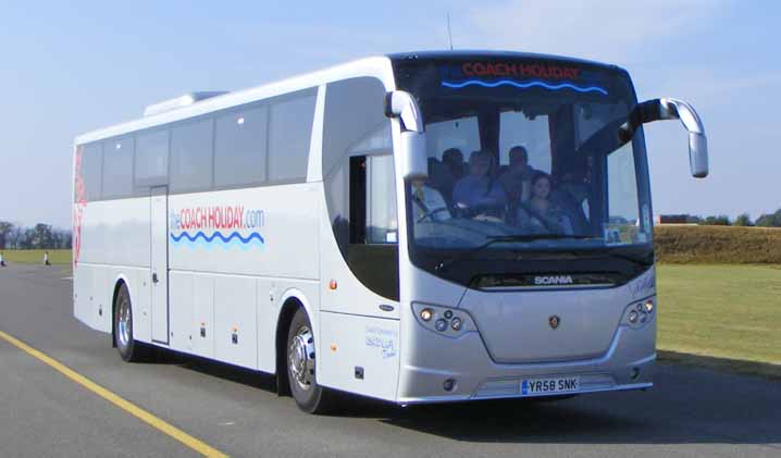 Radley Coach Travel Scania OmniExpress / Lahden Autokori