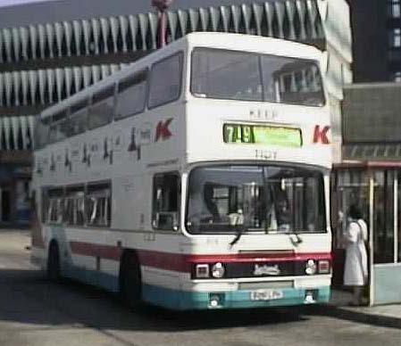 Keighley & District Leyland Olympian