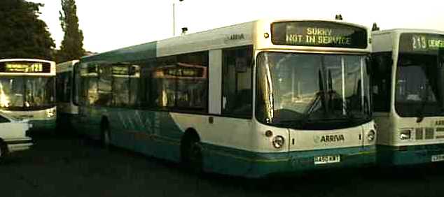Arriva Yorkshire Route branded DAF
