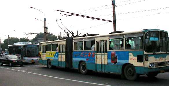 Beijing Trolleybus