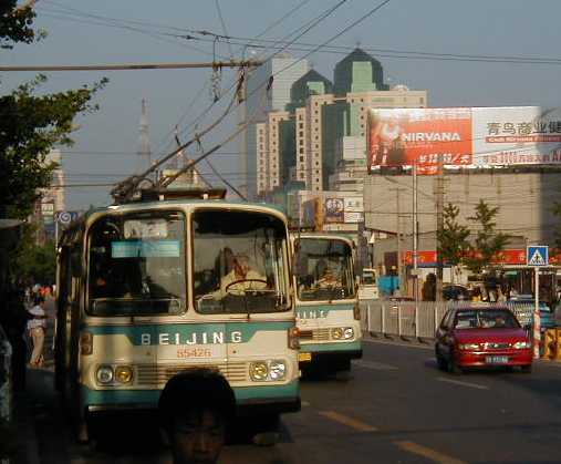 Beijing Trolleybus 85426
