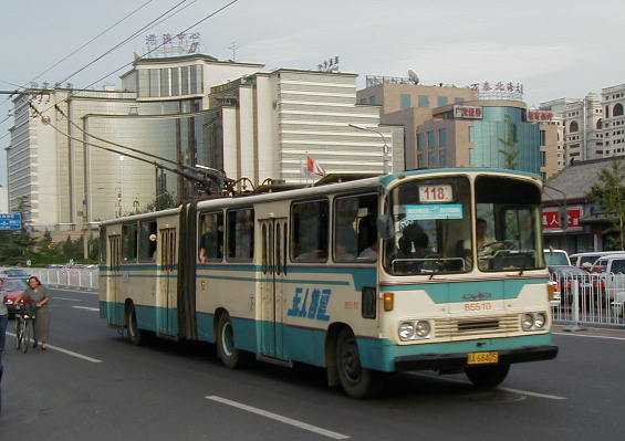 Beijing Trolleybus 85510