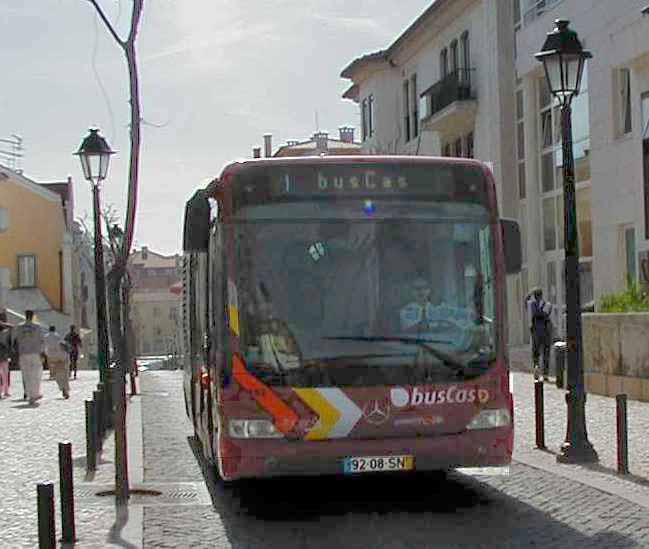 Scotturb Mercedes Casbus Gas bus