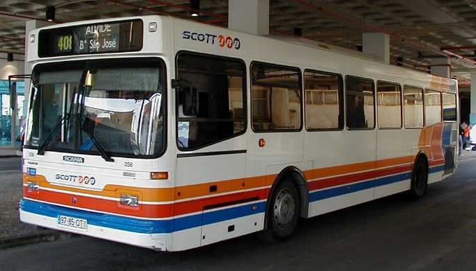 Scotturb Scania L94IB4X2 Camo 258