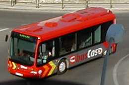 Scotturb Mercedes Casbus gas bus