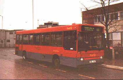First Uxbridge Buses Dennis Dart Plaxton Pointer 133CLT