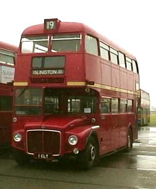 London Transport Routemaster RM1001