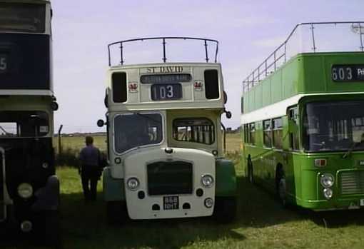 Bristol Omnibus Lodekka 868NHT