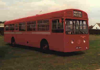 London Transport AEC Merlin MB641