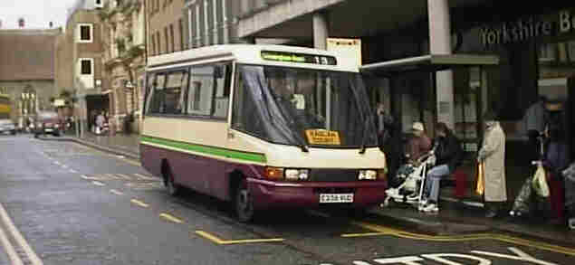 Reading Buses Optare City Pacer 215