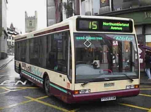 Reading Buses Optare Excel 908