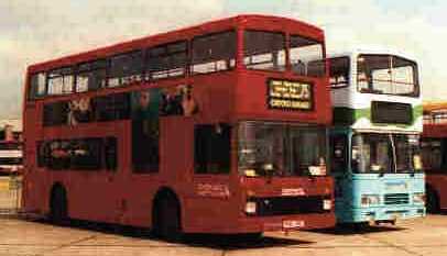 Stagecoach East London Olympian R82XNO