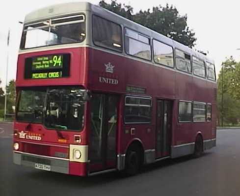 London United MCW Metrobus M720