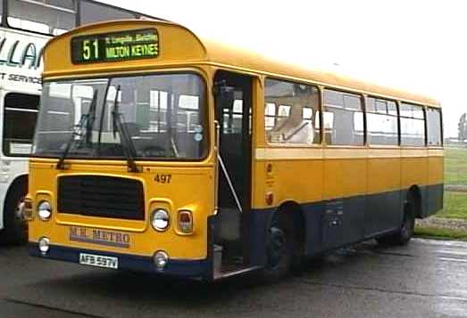 MK Metro Bristol LH6L ECW 497