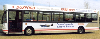 Imperial War Museum Stagecoach Cambus Dart Alexander ALX200 33808