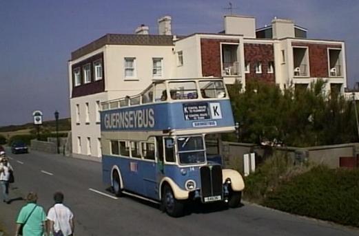 Guernsey Bus AEC Regent 3RT Weymann 14