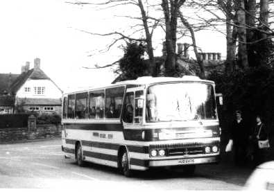 RED  ROVER - KEITH COACHES 129 HUD647S Bedford YMT Caetano C53F