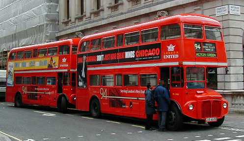 London United Routemaster RML2443