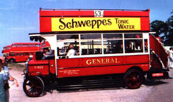 London General Omnibus Company K502