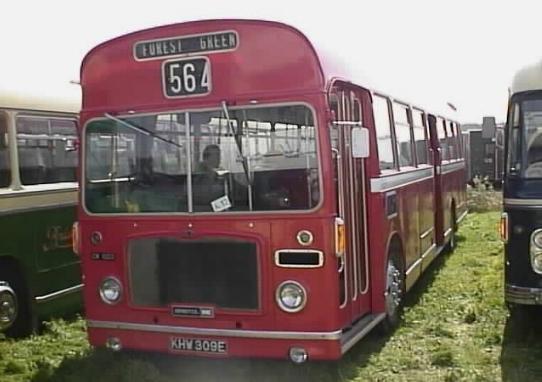 Bristol Omnibus KHW309E
