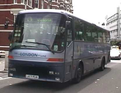 Reading Buses Londonline Bova L671RUA