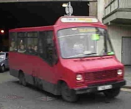 Little Red Bus Dodge