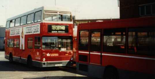 London United MCW Metrobus M285