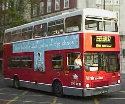 London United MCW Metrobus M746